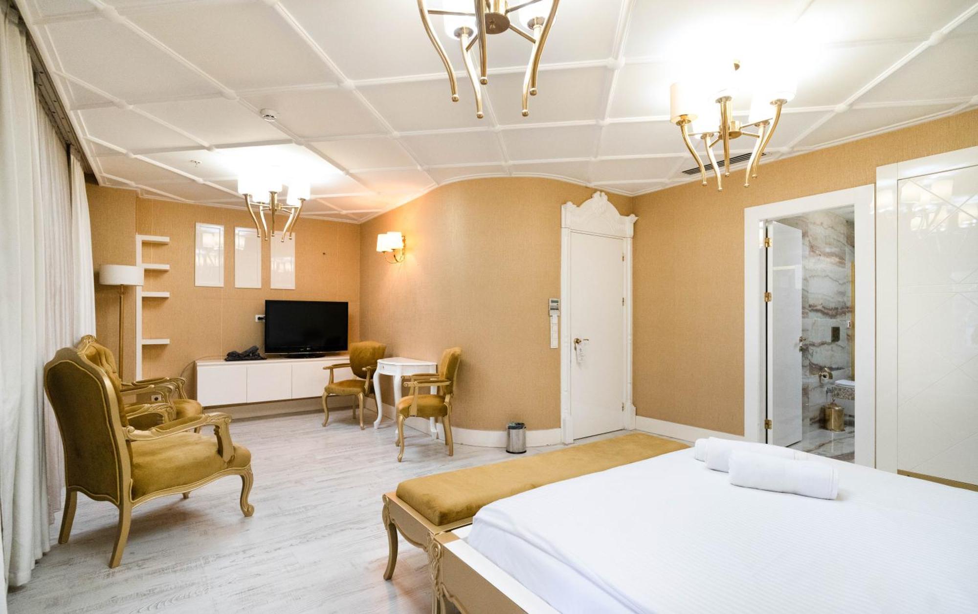Golden Pars Hotel (Adults Only) Bursa Exterior foto